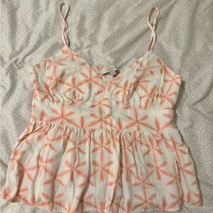Loft sleeveless top, size xs